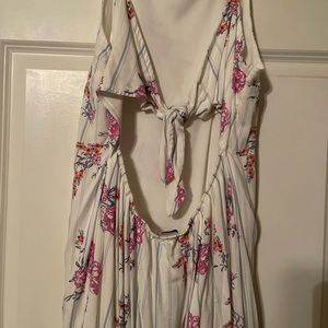 NWT Strappy White Dress